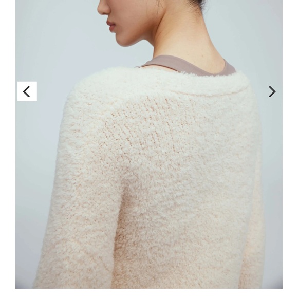 Neiwai ballet wool cardigan - Picture 2 of 3